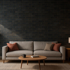 Клинкерная плитка для фасада Terramatic Moon Black ABDK (18 шт.= 0,31 кв.м) черный металлик 240х71х14 мм - фото 5