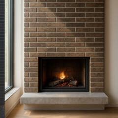 Клинкерная плитка для фасада Terramatic Moon Brown DK (18 шт.= 0,31 кв.м) коричневая 240х71х14 мм - фото 4