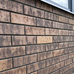 Клинкерная плитка для фасада Terramatic Moon Brown DK (18 шт.= 0,31 кв.м) коричневая 240х71х14 мм - фото 3