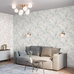 Обои компакт-винил на флизелиновой основе Palitra Home Vesna HC72437-27 (1,06х10,05 м) - фото 5