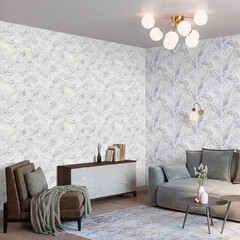 Обои компакт-винил на флизелиновой основе Palitra Home Vesna HC72438-14 (1,06х10,05 м) - фото 5