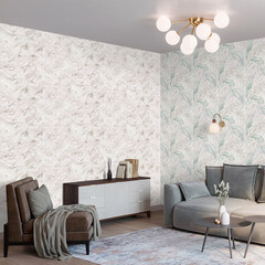 Обои компакт-винил на флизелиновой основе Palitra Home Vesna HC72438-27 (1,06х10,05 м) - фото 5