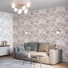 Обои компакт-винил на флизелиновой основе Palitra Home Winner HC72451-28 (1,06х10,05 м) - фото 3