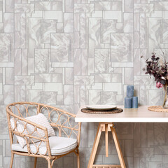 Обои вспененный винил на бумажной основе антивандальные Palitra Life Milissma PL11062-12a (0,53х10,05 м) - фото 4