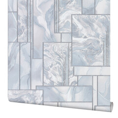 Обои вспененный винил на бумажной основе антивандальные Palitra Life Milissma PL11062-14a (0,53х10,05 м) - фото 2