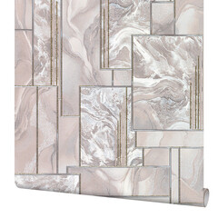 Обои вспененный винил на бумажной основе антивандальные Palitra Life Milissma PL11062-22a (0,53х10,05 м) - фото 2