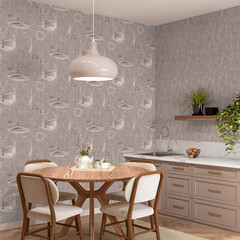 Обои компакт-винил на флизелиновой основе Palitra Life Travel Wall PL72406-45 (1,06х10,05 м) - фото 5