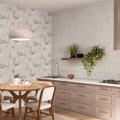 Обои компакт-винил на флизелиновой основе Palitra Life Travel Wall PL72407-42 (1,06х10,05 м) - фото 3