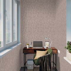 Обои компакт-винил на флизелиновой основе Palitra Life Travel Wall PL72407-45 (1,06х10,05 м) - фото 4