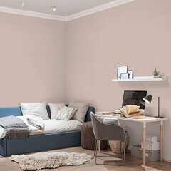 Обои компакт-винил на флизелиновой основе Palitra Life Multicolor 2 PL72947-22 (1,06х10,05 м) - фото 6