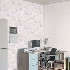 Обои компакт-винил на флизелиновой основе Palitra Planet Polina PP72469-22 (1,06х10,05 м) - фото 5