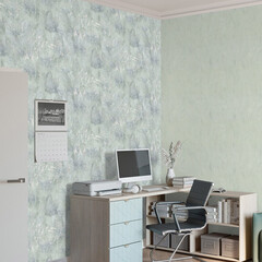 Обои компакт-винил на флизелиновой основе Palitra Planet Polina PP72469-77 (1,06х10,05 м) - фото 5