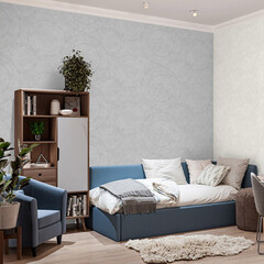 Обои компакт-винил на флизелиновой основе Palitra Style Flavio SL72471-40 (1,06х10,05 м) - фото 5