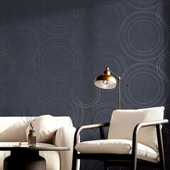 Обои компакт-винил на флизелиновой основе Palitra Style Flavio SL72471-44 (1,06х10,05 м) - фото 6