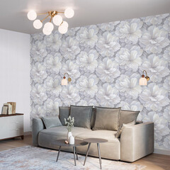 Обои компакт-винил на флизелиновой основе Palitra Style Sanremo SL72481-41 (1,06х10,05 м) - фото 6