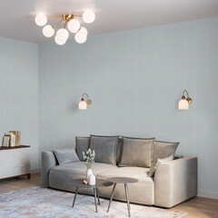 Обои компакт-винил на флизелиновой основе Palitra Style Sanremo SL72482-27 (1,06х10,05 м) - фото 6