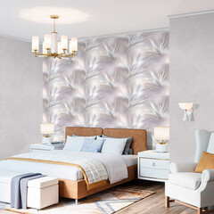 Обои компакт-винил на флизелиновой основе Palitra Style Felicita SL72483-28 (1,06х10,05 м) - фото 5