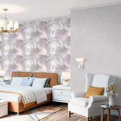 Обои компакт-винил на флизелиновой основе Palitra Style Felicita SL72484-28 (1,06х10,05 м) - фото 5