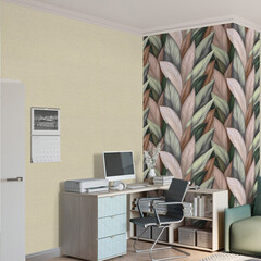 Обои компакт-винил на флизелиновой основе Palitra Trend Nature TC72457-27 (1,06х10,05 м) - фото 5