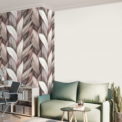 Обои компакт-винил на флизелиновой основе Palitra Trend Nature TC72460-12 (1,06х10,05 м) - фото 5