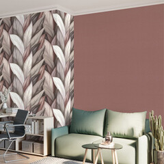 Обои компакт-винил на флизелиновой основе Palitra Trend Nature TC72460-54 (1,06х10,05 м) - фото 5