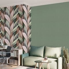 Обои компакт-винил на флизелиновой основе Palitra Trend Nature TC72460-77 (1,06х10,05 м) - фото 5