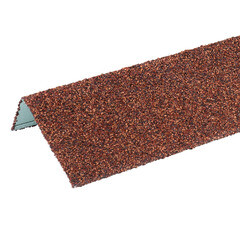 Изображение товара Наличник оконный металлический Технониколь Hauberk 1250 мм терракотовый