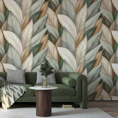 Обои компакт-винил на флизелиновой основе Palitra Trend Nature TC72480-72 (1,06х10,05 м) - фото 5