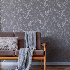 Обои компакт-винил на флизелиновой основе Palitra Home Summer Time HC72414-46 (1,06х10,05 м) - фото 6