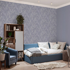 Обои компакт-винил на флизелиновой основе Palitra Home Summer Time HC72414-46 (1,06х10,05 м) - фото 5