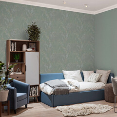 Обои компакт-винил на флизелиновой основе Palitra Home Summer Time HC72414-74 (1,06х10,05 м) - фото 5