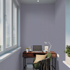 Обои компакт-винил на флизелиновой основе Palitra Home Summer Time HC72822-46 (1,06х10,05 м) - фото 6