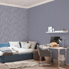 Обои компакт-винил на флизелиновой основе Palitra Home Summer Time HC72822-46 (1,06х10,05 м) - фото 5