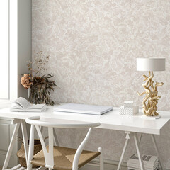 Обои компакт-винил на флизелиновой основе Palitra Style Krassatimo SL72446-21 (1,06х10,05 м) - фото 6