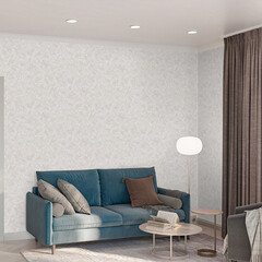 Обои компакт-винил на флизелиновой основе Palitra Style Krassatimo SL72446-21 (1,06х10,05 м) - фото 5