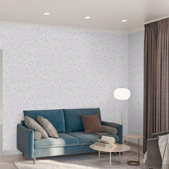 Обои компакт-винил на флизелиновой основе Palitra Style Krassatimo SL72446-25 (1,06х10,05 м) - фото 4