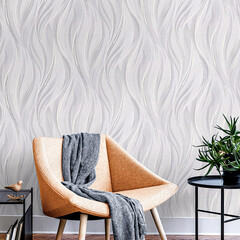 Обои вспененный винил на флизелиновой основе антивандальные Palitra Home Flame HC31246-14a (1,06х10,05 м) - фото 6