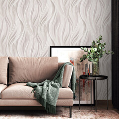 Обои вспененный винил на флизелиновой основе антивандальные Palitra Home Flame HC31246-24a (1,06х10,05 м) - фото 6