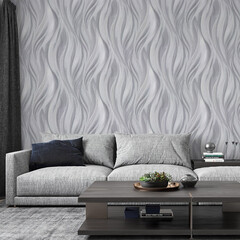 Обои вспененный винил на флизелиновой основе антивандальные Palitra Home Flame HC31246-44a (1,06х10,05 м) - фото 6