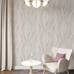 Обои вспененный винил на флизелиновой основе антивандальные Palitra Home Flame HC31246-12a (1,06х10,05 м) - фото 6