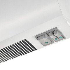 Завеса тепловая Ballu 3000 Вт с терморегулятором (BHC-CE-3T) - фото 5