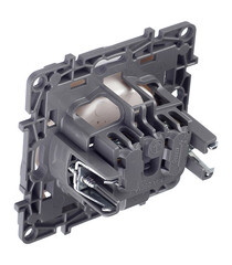 Розетка Legrand Etika встраиваемая слоновая кость (672320) - фото 2