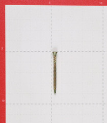 Саморезы для массивной доски 40x3,2 мм желтые (500 шт.) - фото 5