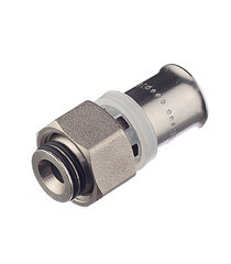 Евроконус Valtec (VTc.712.N.1604) 16(пресс) х 1/2 для металлополимерных труб - фото 4