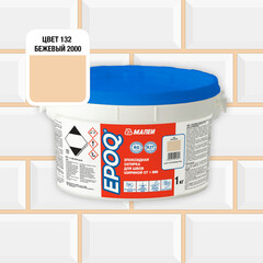 Затирка эпоксидная Mapei EPOQ 132 бежевая 1 кг - фото 2