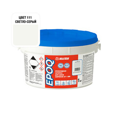 Затирка эпоксидная Mapei EPOQ 111 светло-серая 1 кг - фото 1