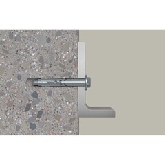 Анкер втулочный Fischer FSA 12х91 мм для бетона с болтом (20 шт.) - фото 3