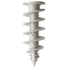 Дюбель для изоляционных панелей Fischer 25х50 мм металлический гвоздь (4 шт.) - фото 2