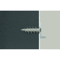 Дюбель для изоляционных панелей Fischer 25х50 мм металлический гвоздь (4 шт.) - фото 8