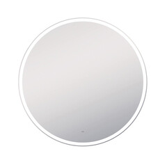 Зеркало с подсветкой круглое 60 см бесконтактный сенсор Vigo Cosmo Comfort 600 (138) - фото 1